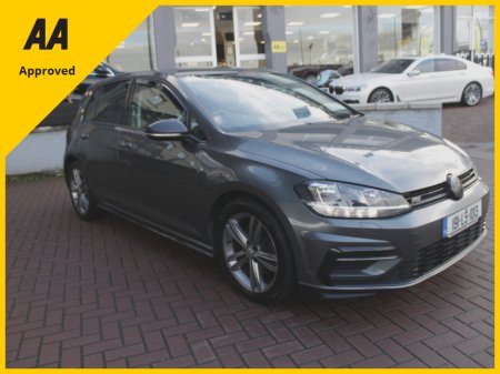 2019 Volkswagen Golf 1.6 TDI R-LINE PLUS 5DR HATCHBACK // IRISH CAR FROM NEW // IMMACULATE CONDITION  // BUY WITH CONFIDENCE AA AND SIMI APPROVED DEALER 2025 // FINANCE ARRANGED // ALL TRADE INS WELCOME //