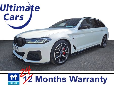 2023 BMW 5 Series 530E M SPORT 289 Bhp BMW Warranty Finance Availalbe €46,950