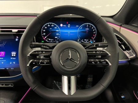 2026 Mercedes-Benz E Class 300de AMG - 19 Inch Alloys - Panoramic Sunroof - Reversing Camera - Ambient Lighting - Sat Nav - Climate Control - Electric Heated Memory Seats - Keyless Start - Apple CarPlay/Android Auto €91,288 thumbnail