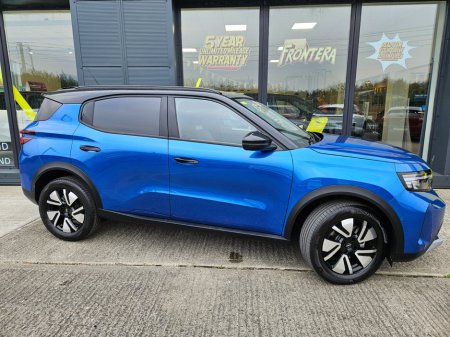 2025 Opel Frontera Hybrid GS 1.2 100hp automatic €33,600