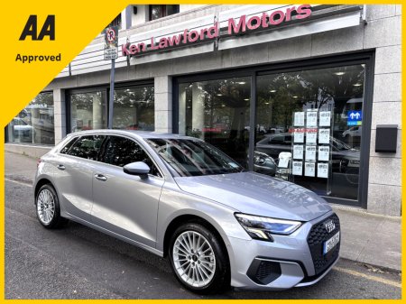 2022 Audi A3 SPORTBACK AUTO 30TFSI