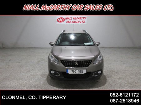 2017 Peugeot 2008 ACTIVE 1.2 PURETECH - LOW MILEAGE - SCRAPPAGE AVAILABLE €9,995