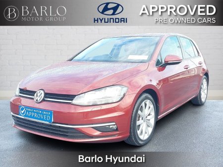 2019 Volkswagen Golf 1.0 TSI 115HP Highline €19,795