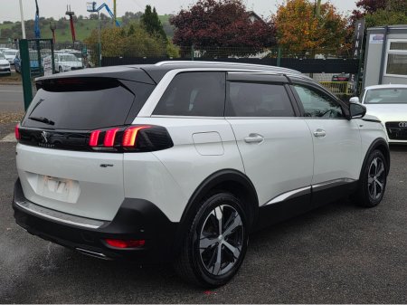 2018 Peugeot 5008 ( 182 REG ) GT LINE 7 SEATER  - DIGITAL DASH - CAMERA - ALLOYS -   CARPLAY ANDROID AUTO EU RADIO  PEARL WHITE €26,500 thumbnail