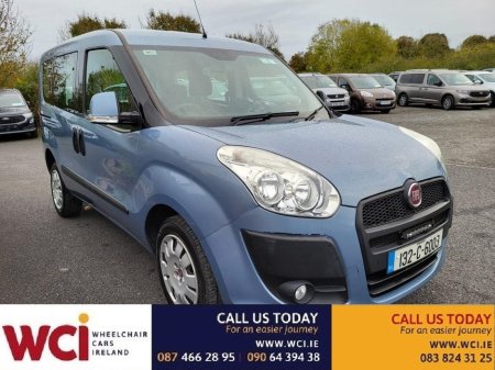 2013 Fiat Doblo 1.4 16V MYLIFE 5DR €12,495