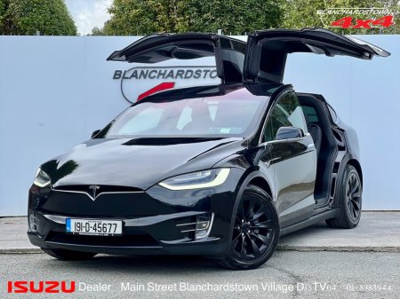 2019 Tesla Model X 7 SEATER For Those Who Lead Not Follow. €46,900