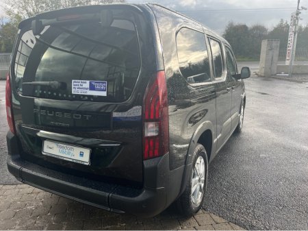 2026 Peugeot Rifter Allure LWB Wheelchair Accessible Taxi Spec €58,000