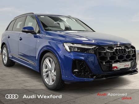 2026 Audi Q7 Audi Q7 SUV S line TFSI e quattro 290 kW tiptronic *NEW CAR AVAILABLE FOR IMMEDIATE DELIVERY* €108,375