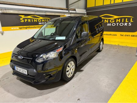 2018 Ford Transit Connect LWB TREND 1.5 TD 120PS 6SPEED 5DR
