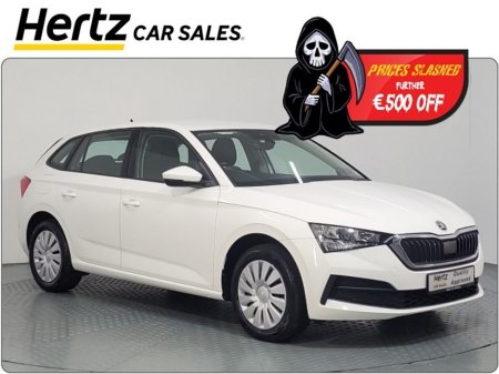 2024 Skoda Scala Active 1.0TSI Petrol Manual €19,995