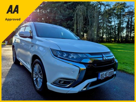 2018 Mitsubishi Outlander PHEV+42000 Miles+2 Year NCT €23,995 thumbnail