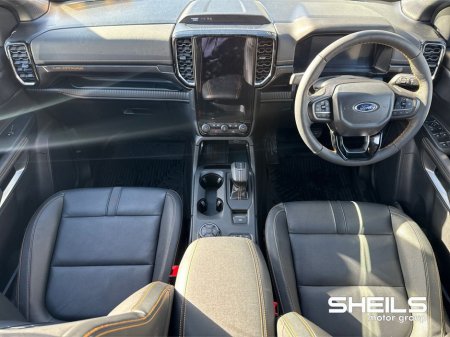 2025 Ford Ranger RANGER DCAB WILDTRAK 2.3 T 280 PRICE EX VAT €50,365