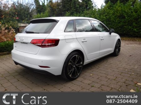 2019 Audi A3 1.4 TFSI AUTO SPORTBACK VIRTUAL COCKPIT €21,950