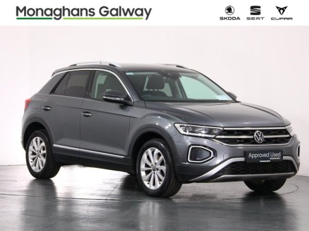 2022 Volkswagen T-Roc STYLE 2.0 TDI MANUAL 6SPEED FWD 116HP €24,450
