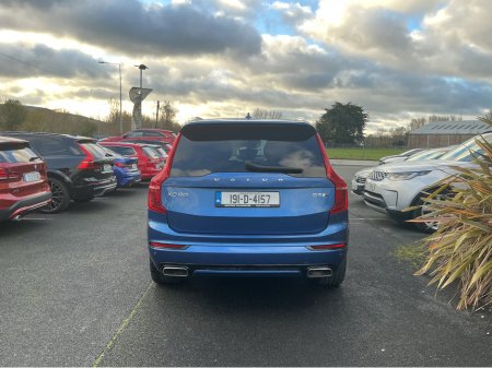 2019 Volvo XC90 D5 AWD R-DESIGN 5DR AUTO €39,995 thumbnail