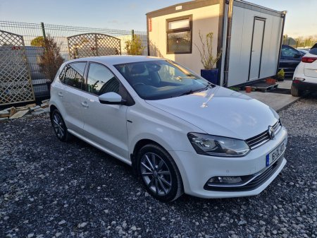 2016 Volkswagen Polo 1.0 5DR 75HP Lounge €10,950