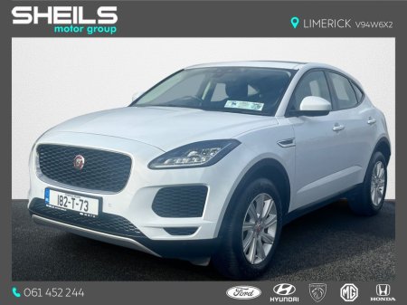 2018 Jaguar E-Pace 2.0D I4 150 PS FWD Manual S €18,850