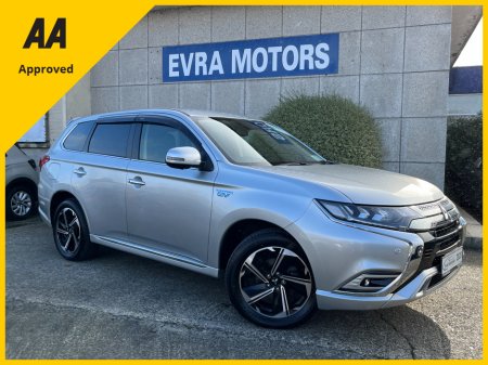 2020 Mitsubishi Outlander 4WD G PLUS PHEV 2.4 PETROL HYBRID PLUG-IN //WINTER SALE €1000 REDUCTION//HIGH SPEC//ELECTRIC FRONT SEATS//ADAPTIVE CRUISE CONTROL//HEATED STEERING WHEEL// €23,950
