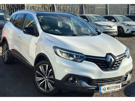 2017 Renault Kadjar 1.2L Petrol Automatic Bose Sound system (6822) €16,995