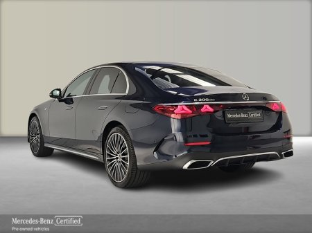 2025 Mercedes-Benz E Class E300De AMG Line *20