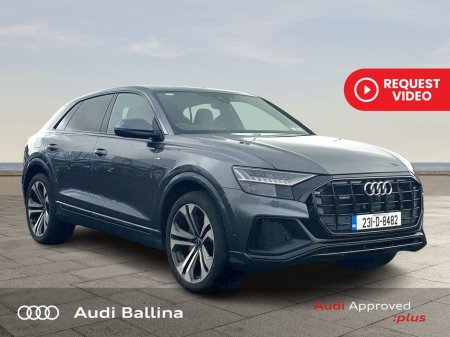 2023 Audi Q8 286HP 50TDI BLACK ED *HUGE SPEC* UPGRADED SEATS* €89,500
