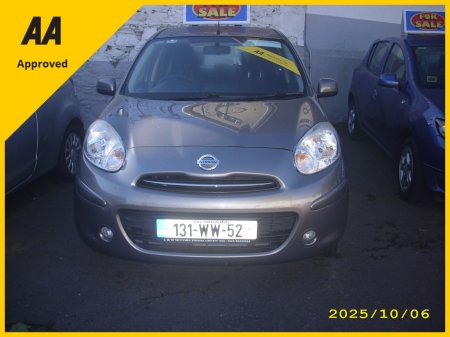 2013 Nissan Micra 1.2 PEARL 4DR 30