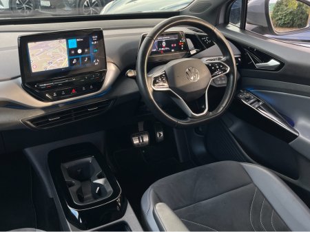 2022 Volkswagen ID.4 PRO 150 KW BUSINESS 77KWH 204BHP PROPER 5DR thumbnail