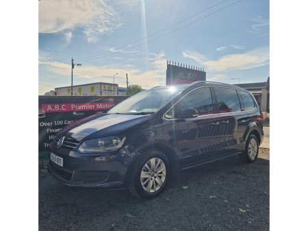2013 Volkswagen Sharan 2.0 TDI 140BHP TRENDLINE BLUEMOTION TECH €8,950
