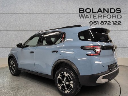 2026 Citroen C3 Aircross Plus 1.2 Turbo Petrol 100 From €84 per week €28,790