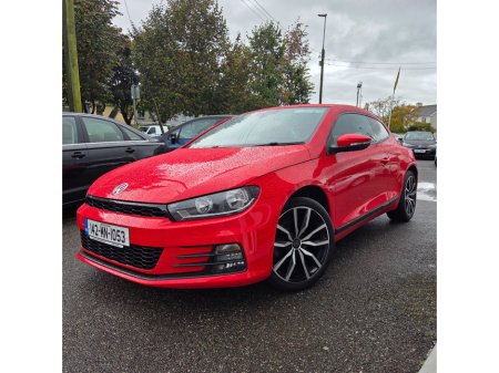 2014 Volkswagen Scirocco 2.0 TDI 150HP SCIROCCO BMT €13,950