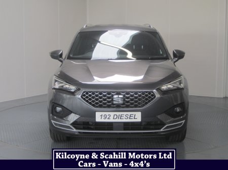 2019 SEAT Tarraco XCELLENCE TDI €28,950