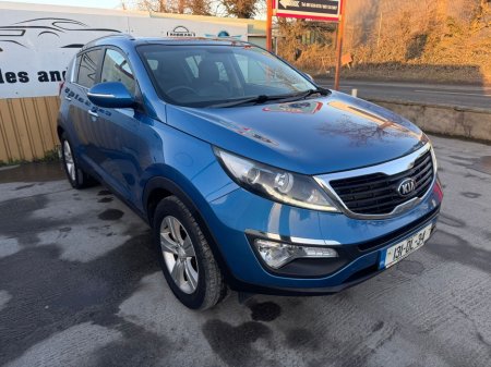 2013 Kia Sportage 1.7D EX MT 5DR 1.7