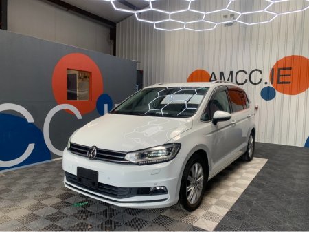 2019 Volkswagen Touran TDI HIGH LINE 7 SEATER/ 86k KMs / Heated Rear & Front Seats / ACC & Reverse Camera €28,950