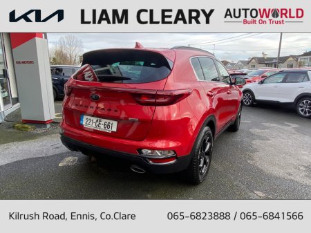 2022 Kia Sportage K3 MHEV SPEC SPECIAL ED 5DR €30,995