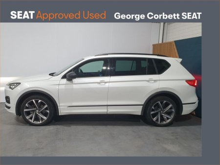2022 SEAT Tarraco FR 2.0TDi 150hp AUTO Two Year Warranty (From €118 per week) €44,495