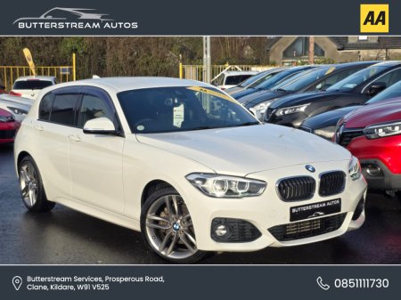 2018 BMW 1 Series 2.0D M-SPORT AUTO SHADOW LINE ONLY 71K KMS €18,999
