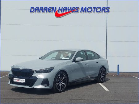 2025 BMW 5 Series M SPORT PRO AUTO €69,995