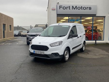 2022 Ford Transit Courier Base 1.5TD 75PS M6 2DR