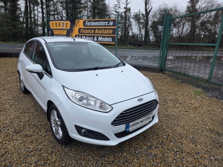 2014 Ford Fiesta 1.0 EcoBoost 65PS S/S Zetec €6,950