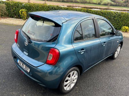 2015 Nissan Micra 1.2 SV €7,950 thumbnail
