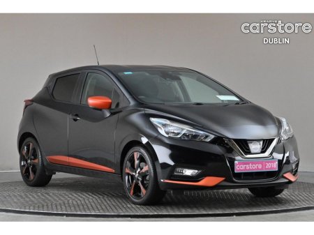 2018 Nissan Micra *JAN 2026 PRICING NOW*1.0 SV 5SPD 90BHP PREMIUM PACK *SAT NAV*REVESE CAM* €12,890