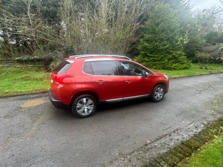 2016 Peugeot 2008 ALLURE 1.2 4DR PURETECH €8,899