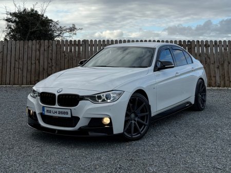 2015 BMW 3 Series 320d M Sport Auto €17,999