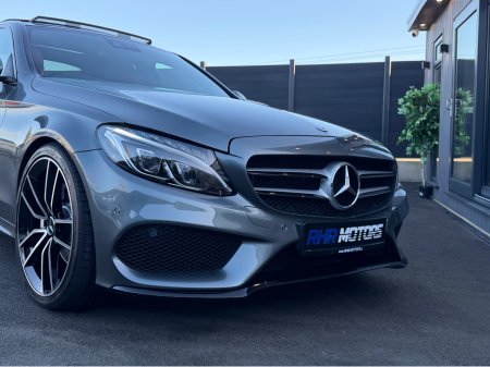 2017 Mercedes-Benz C Class C SERIES D AMG LINE PREMIUM PLUS 4DR AUTO €22,950 thumbnail