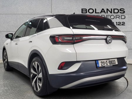 2021 Volkswagen ID.4 1st Edition 204 HP From €72 per week €23,975