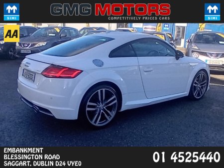 2016 Audi TT 2.0 TDI S LINE ULTRA 184PS 3 3DR €21,750 thumbnail
