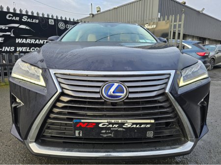 2016 Lexus RX 450 h 450H 3.5 E-CVT 4X4 LUXURY 5 5DR AUTO 4WD €26,950 thumbnail