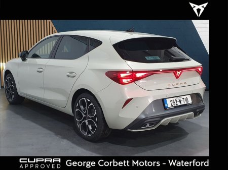 2025 Cupra Leon 1.5eTSi 150bhp DSG (From €132 per week) €38,995
