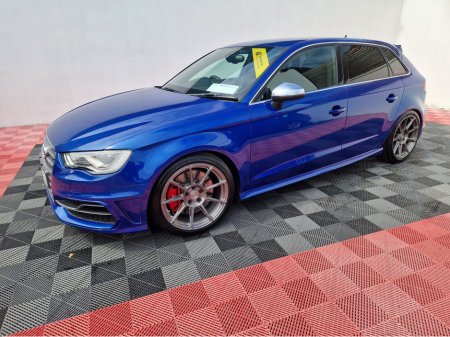 2015 Audi S3 HATCHBACK  2.0 PETROL AUTOMATIC 5DR €23,950