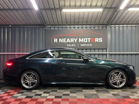 2017 Mercedes-Benz E Class E220 D COUPE AMG SPORT A/T €23,950